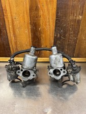 Mg Midget 1275 Original Su Hs2 Carburetor Set With Spacers Used. Mg6900 Mg Midget 1275 Original Su Hs2 Carburetor Set With Spacers Used. Mg6900