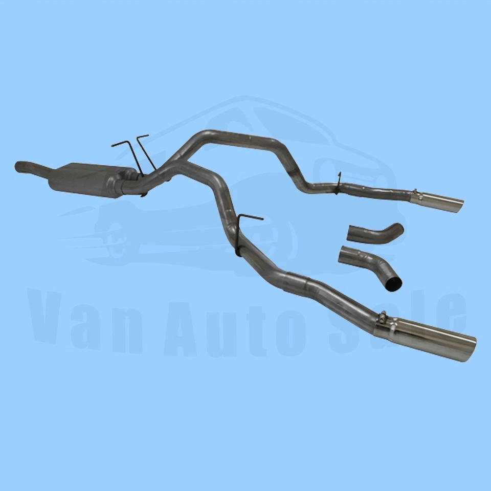 Exhaust System Kit FlowMaster for Ford F-350 Super Duty 2008-2014 - Image 2 of 3