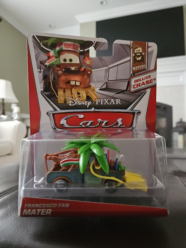 Disney Pixar Cars Coche Francesco Track Talkers De Mattel - JUGUETES PANRE