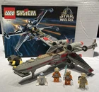 LEGO Star Wars 7140 X-Wing Fighter 98 Percent Luke Biggs R2-D2 Technician
