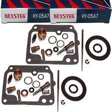 2x Carburetor Repair Kit for Yamaha RD 250 1978 - 1979 Type 1A2 Keyster 2 Kits