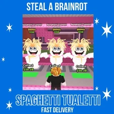 🔥Spaghetti Tualetti 30M+/s | 🧠 Steal a Brainrot |🚀 Fast Delivery