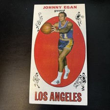 1969-70 Topps #16 Johnny Egan Los Angeles Lakers