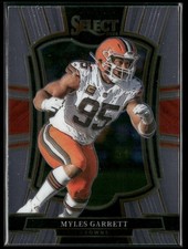 2025 Panini Select #156 Myles Garrett