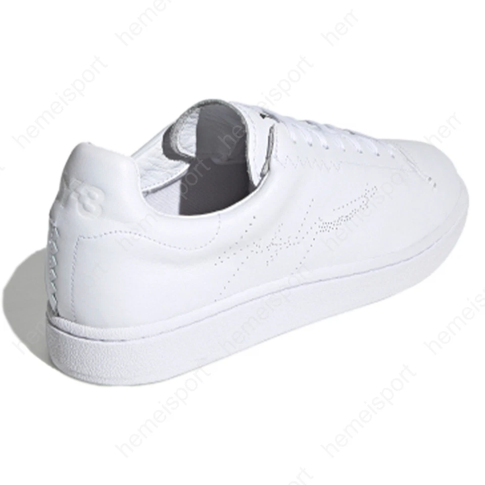 adidas Y 3 Yohji Court Footwear White EF2554 - Image 4 of 4