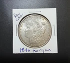 1890 Morgan Dollar Reverse TONING High Grade UNC Coin 90% Silver Type Coin