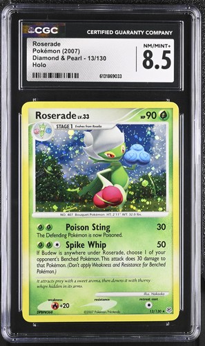Roserade graded CGC 8.5 for sale on eBay