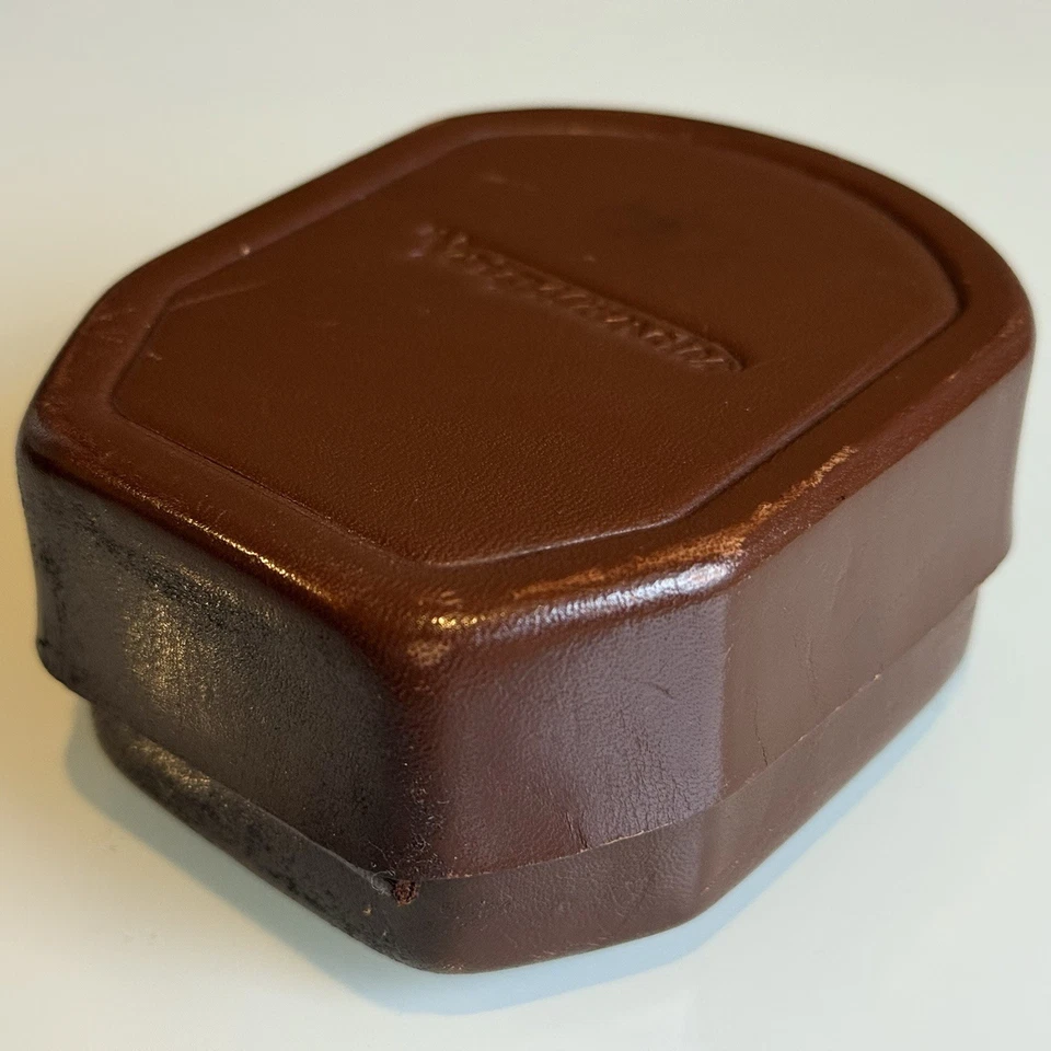 [Exc] Estuche de colección para VOIGTLANDER 310/32 32 MM ESTUCHE PARA PARASOL SOLO ALEMANIA OCCIDENTAL Foto 4 de 4