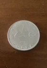 1963 Canadian Silver Dollar  • Uncirculated
