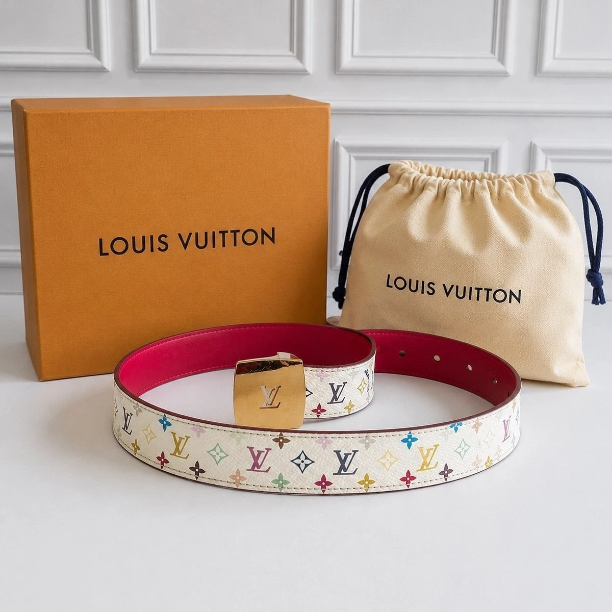 Louis Vuitton Multicolor Belts for Women for sale | eBay