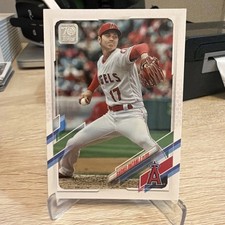 Topps 2021 Shohei Ohtani Los Angeles Angels #150 Base Set Baseball Card