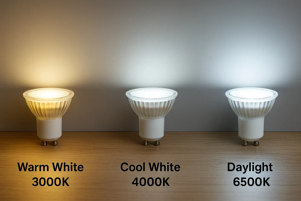 ENERGIZER GU10 LED BULBS Spot Light Lamps Warm Cool Day White Down Lights - Image 2 of 4
