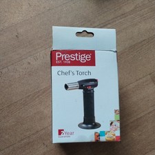 Butane Mini Gas Blow Torch Chef Creme Brulee Cooking Refillable Soldering