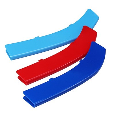 Kühlergrill Nieren Streifen Abdeckung M Farbe Für BMW 5er F10 F11 F18 2014-2017