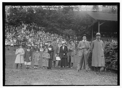Tuxedo Park NY c1915 Horse Show Grace Wrenn Frances Whitfield Wagstaff Family