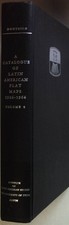 A Catalogue of Latin American Flat Maps 1926 ...
