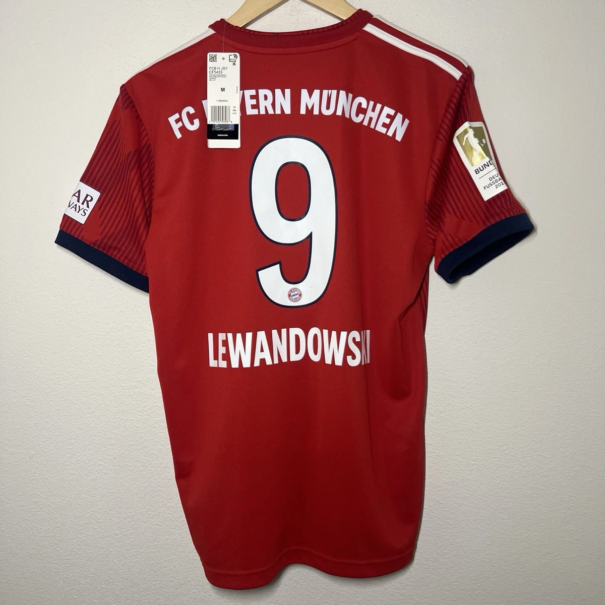 Robert Lewandowski Bayern Munich International Club Soccer Fan
