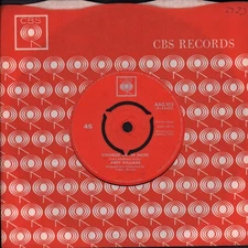 Andy Williams Stranger On the Shore 7" vinyl UK Cbs 1962 3 prong label design