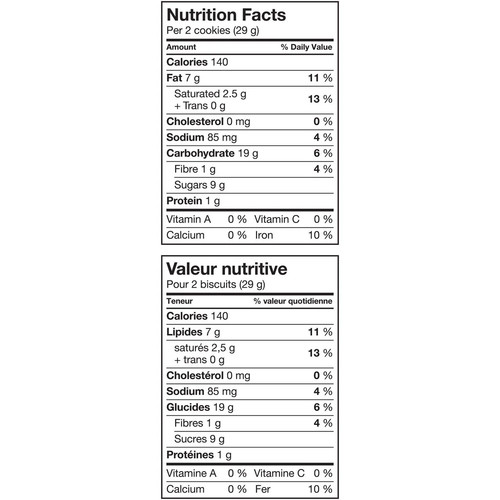 Chips Ahoy! Original Chocolate-Chip Cookies, 460g/16.2oz - Picture 3 of 5