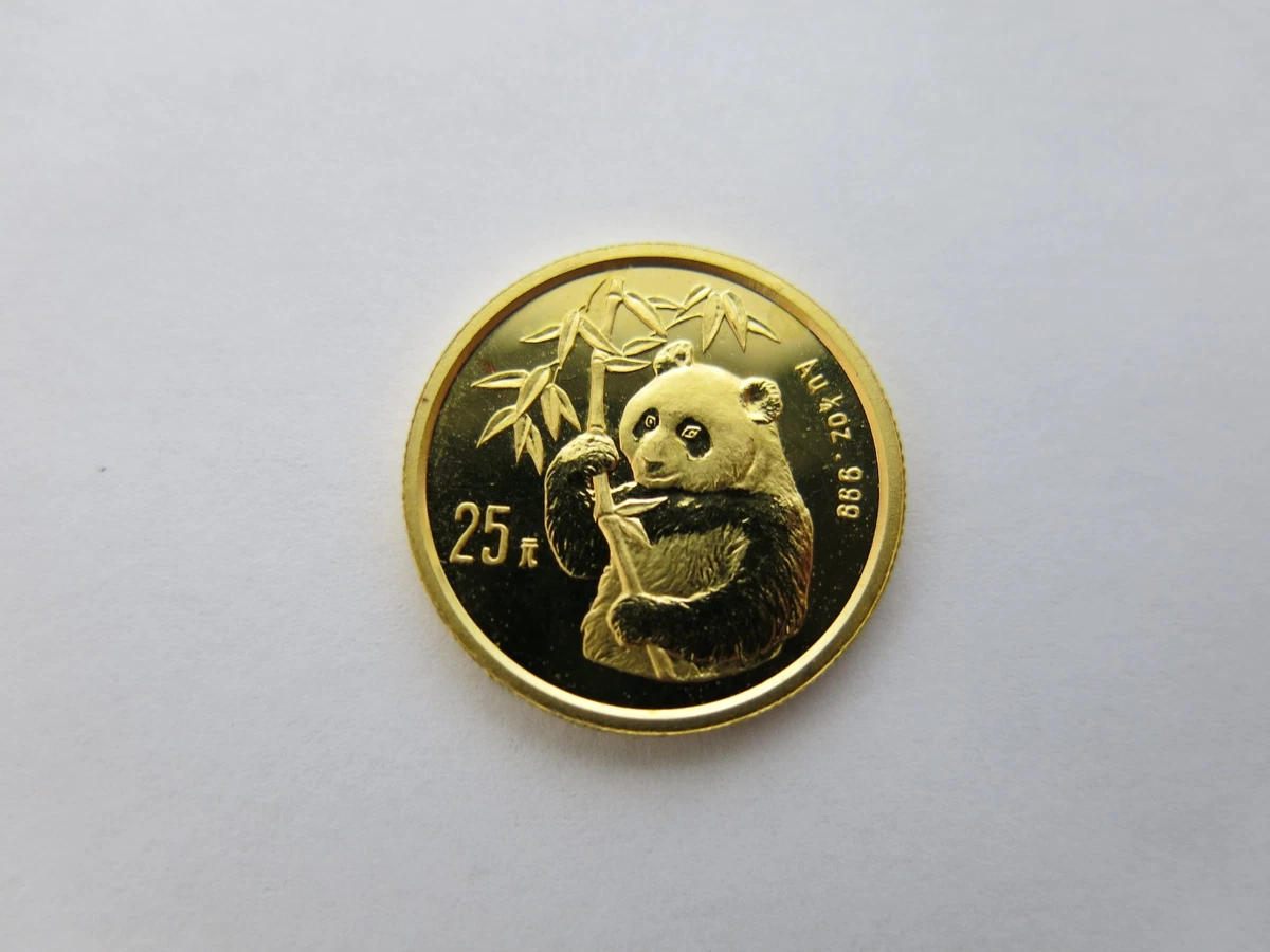 1995 Chinese Panda Gold Bullion Coins for sale | eBay