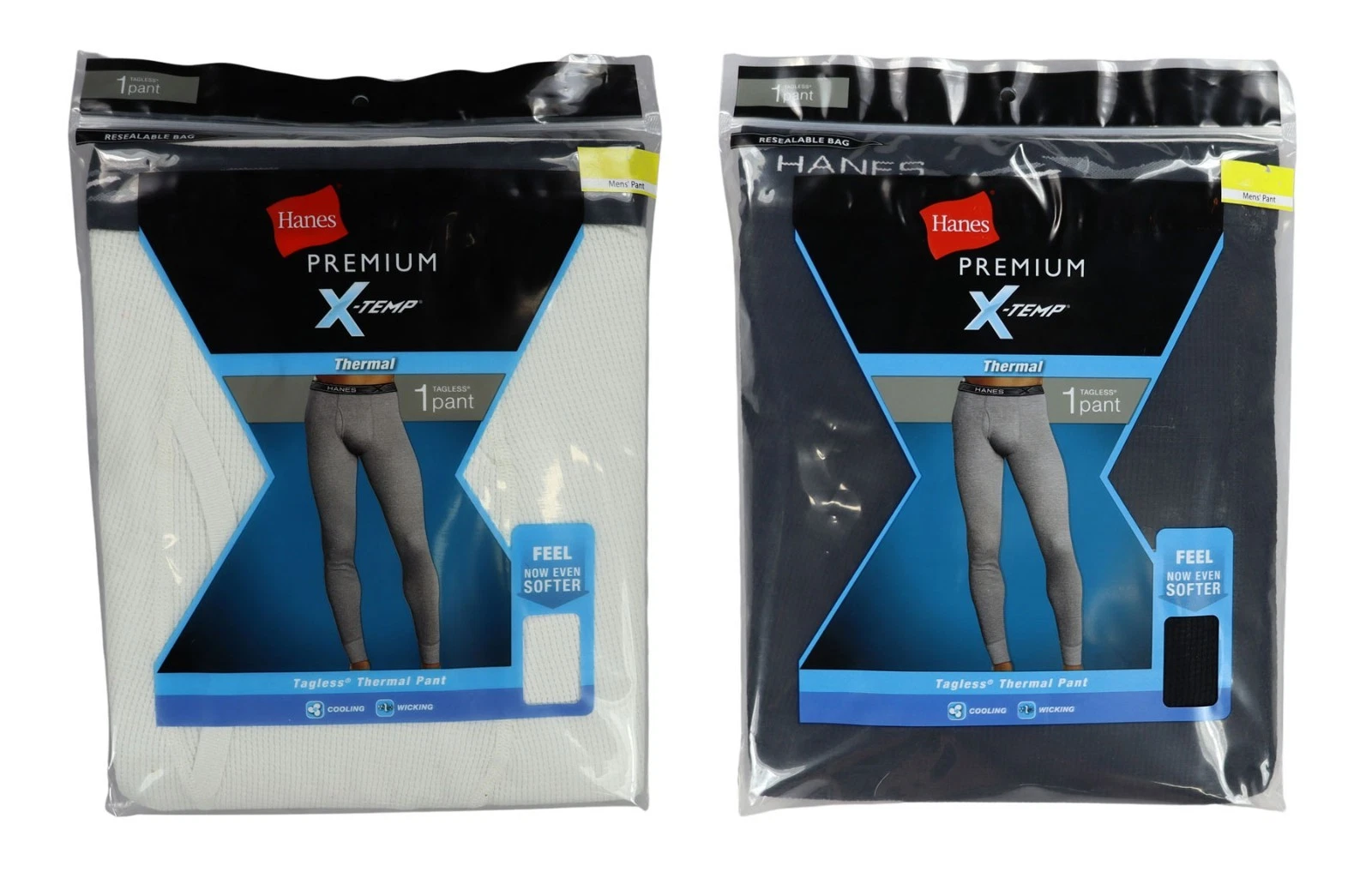 Hanes Premium X-Temp Tagless Thermal Pant Long Johns Men's Underwear NWT Review