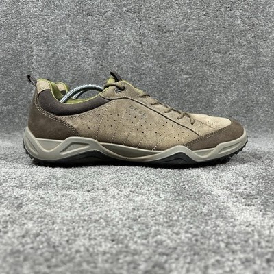 Ecco Sierra II Valencia Low Mens Size EU 46 Brown Leather Comfort Hiking Shoes