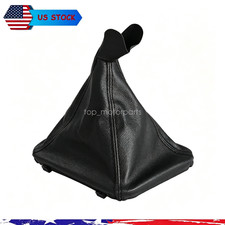 Leather Shift Boot For Bmw E39 Manual With Ring Gear Shifter 1995-2003