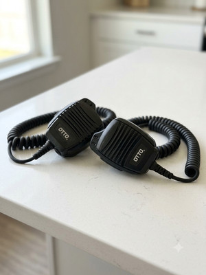 TWO (2) - OTTO V2-R2ER1212 Speaker Microphones ($50)