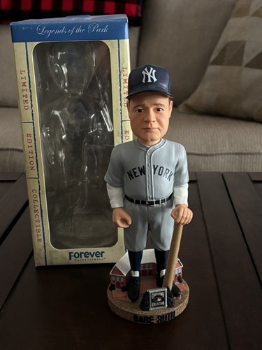 Legends of the Park Limited Edition Babe Ruth Bobble Head Forever ...