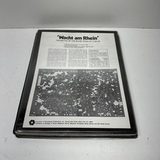 SPI 1977 : Wacht am Rhein (1st Edition) The Battle