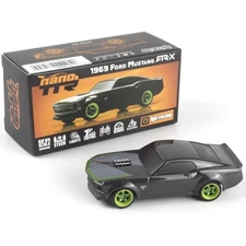 HPI 160981 - nano-TTR 1969 Ford Mustang RTR-X - Car Only (NO Remote)