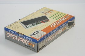 EPOCH SUPER CASSETTE VISION Console Boxed Tested System JAPAN Game CV0128