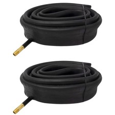 2 PRO Bicycle Inner Tubes 700 x 25c/32c 48mm Thorn Resistant Schrader Valve