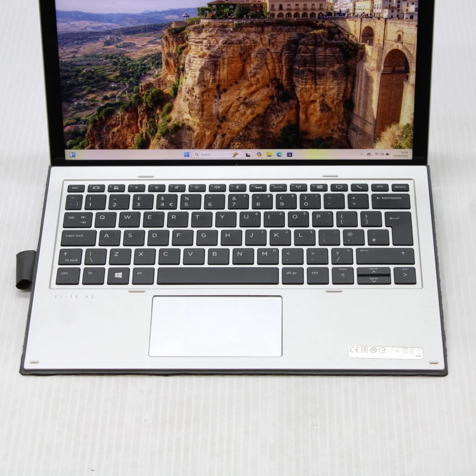 HP Elite X2 1013 G3 Windows 11 13" Laptop Intel i5 8250U 8GB 256GB SSD Cracked - Image 4 of 4