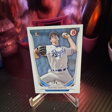 2014 Bowman Draft Picks & Prospects Chrome 1st Refractor Foster Griffin #CDP24