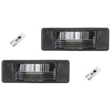 Kennzeichenleuchte beidseitig LED W5W für Nissan Qashqai II J11 J11_ 1.2