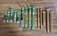 Clover Takumi Bamboo Knitting Needle 14 Sizes
