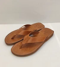 Handmade sandals Moroccan Leather Sandals Natural Leather Flip Flop Shoes gift