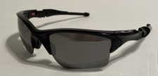 Oakley Half Jacket 2.0 Sunglasses 009154-65 62 15 133 Black   READ  
