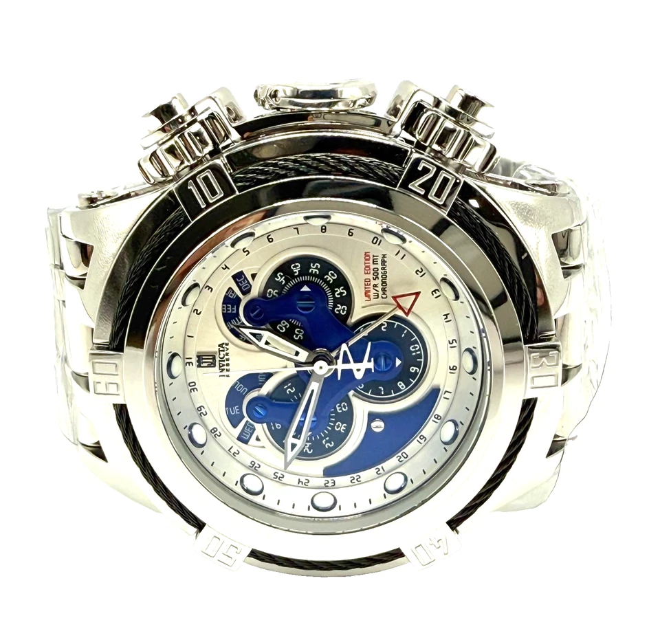 RELOJ INVICTA NUEVO USADO TIENDA JT 23606 56mm 5040.F CUARZO / SIN CAJA Foto 2 de 4