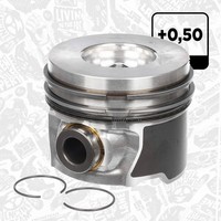 ET Engineteam Kolben PM004250 FüR Santa D4EB Hyundai FÉ TG CM 2 SUV Crdi 4X4 GLS