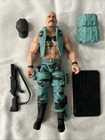 G. I. Joe Classified Retro Gung Ho 6” Figure Hasbro 2022 Walmart Exclusive