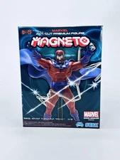 MARVEL COMICS ACT/CUT Premium Figure Magneto SEGA NY SELLER