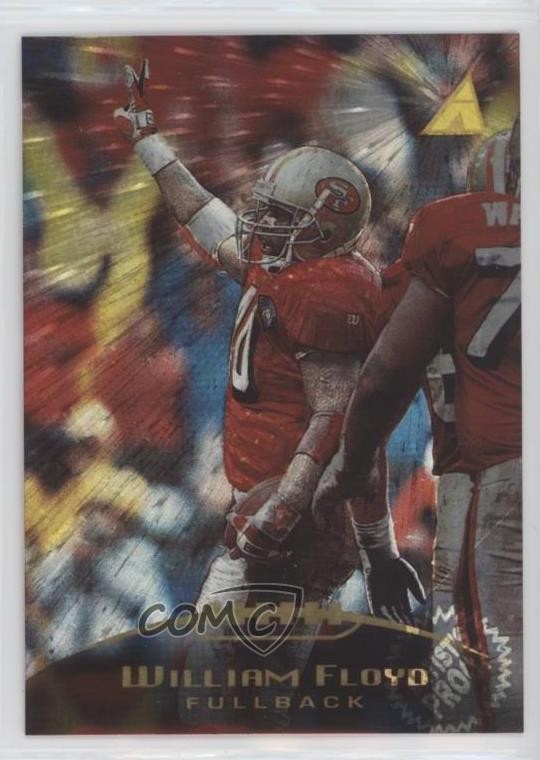 1995 Pinnacle Artist's Proof William Floyd #143 03rx