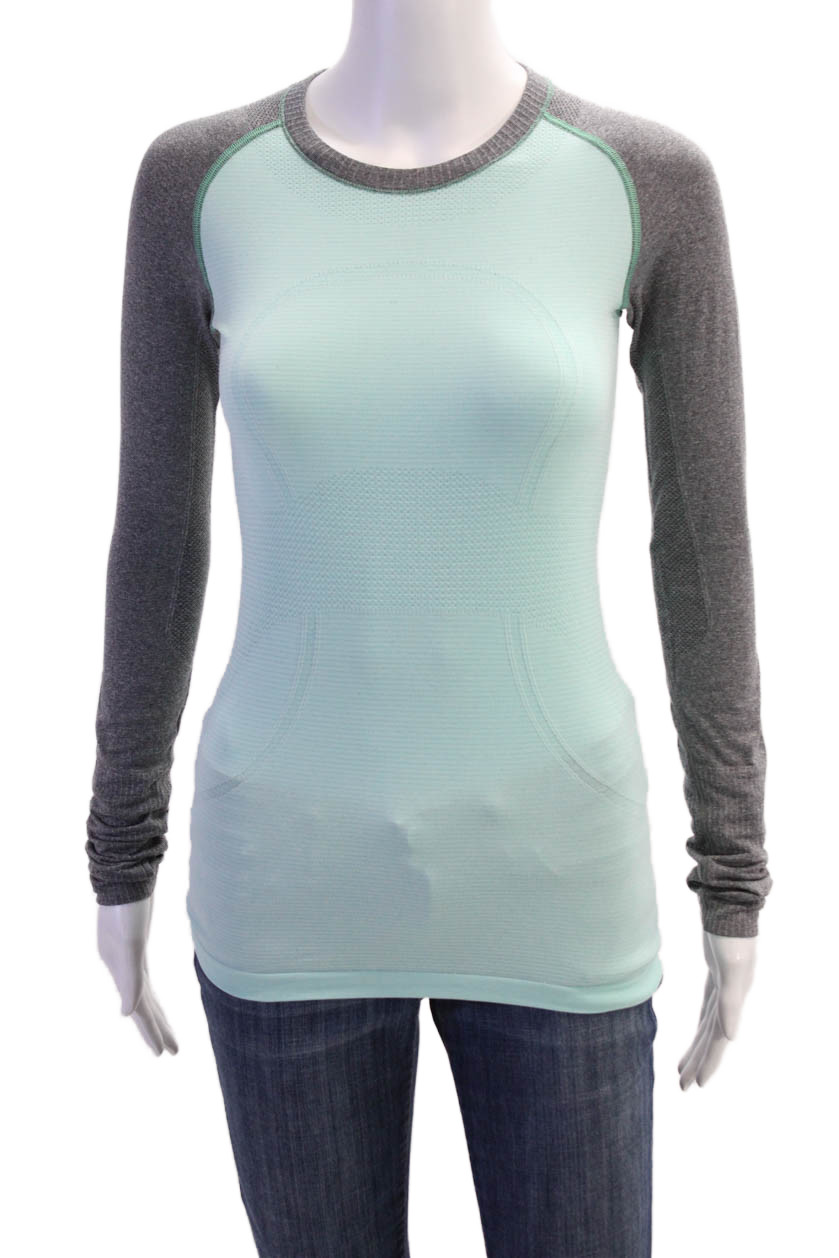 Lululemon Womens Basic Crew Neck Long Sleeve Tee … - image 1