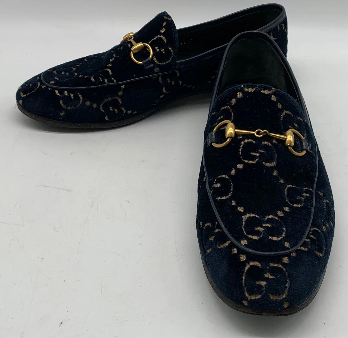 Gucci Velvet Flats for Women for sale | eBay