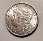 1884 O Morgan Silver Dollar BU / UNC