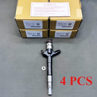 4Pcs 095000-5600 Common Rail Diesel Fuel Injector for Mitsubishi L200 4D56 Euro4