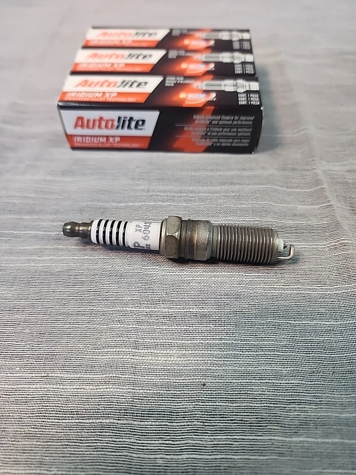 AUTOLITE IRIDIUM XP6043 火花塞 4 包 — 第 3/3 张图片