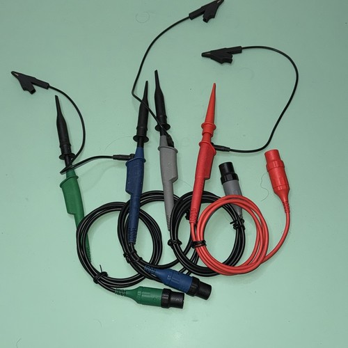 FLUKE VP210 Voltage Probe Set 200Mhz/300Mhz for Fluke Scopemeter
